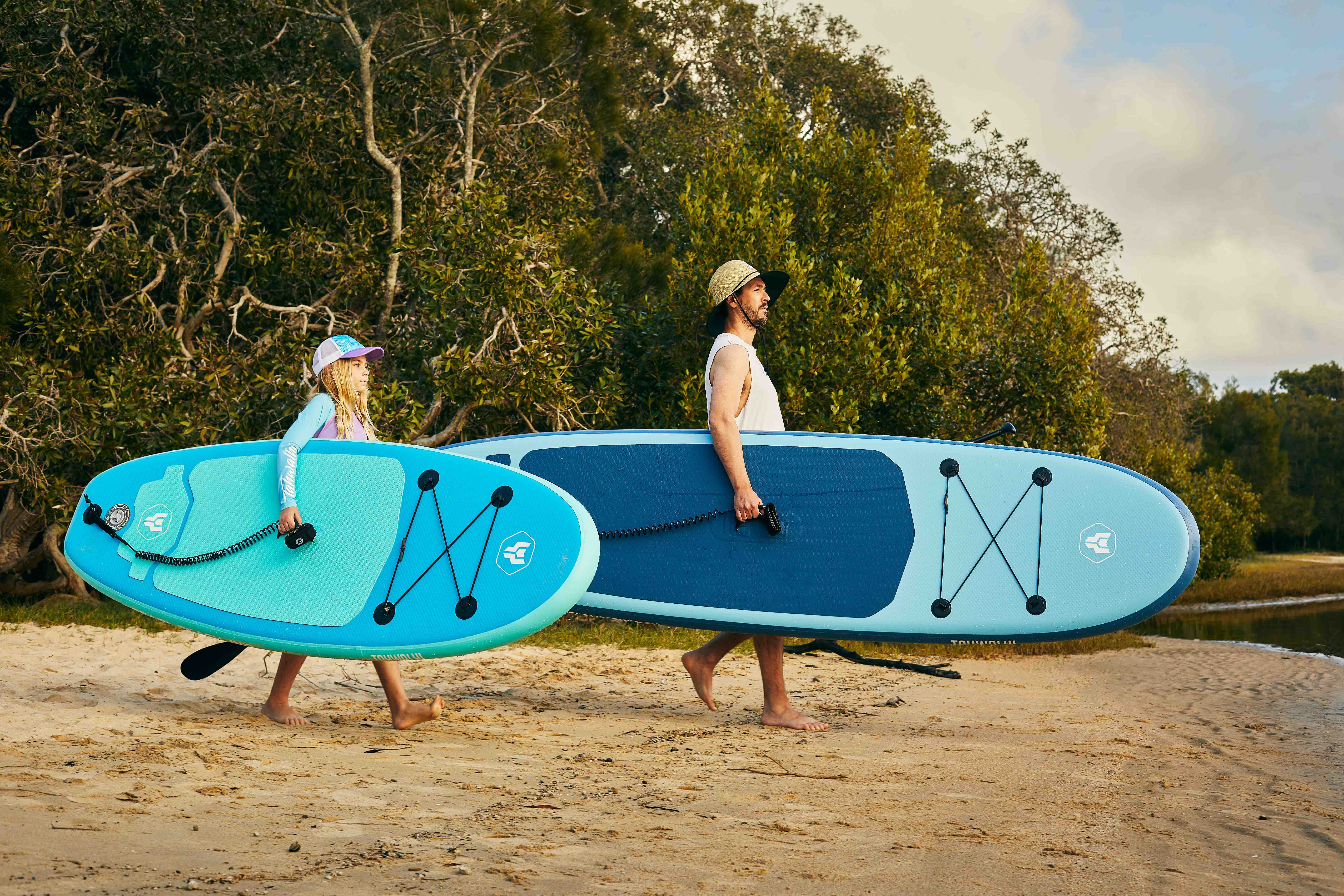 Shop | Tahwalhi Inflatable Stand-Up Paddle Board 10'6 Tahwalhi Inflatable Stand-Up Paddle Board 10'6