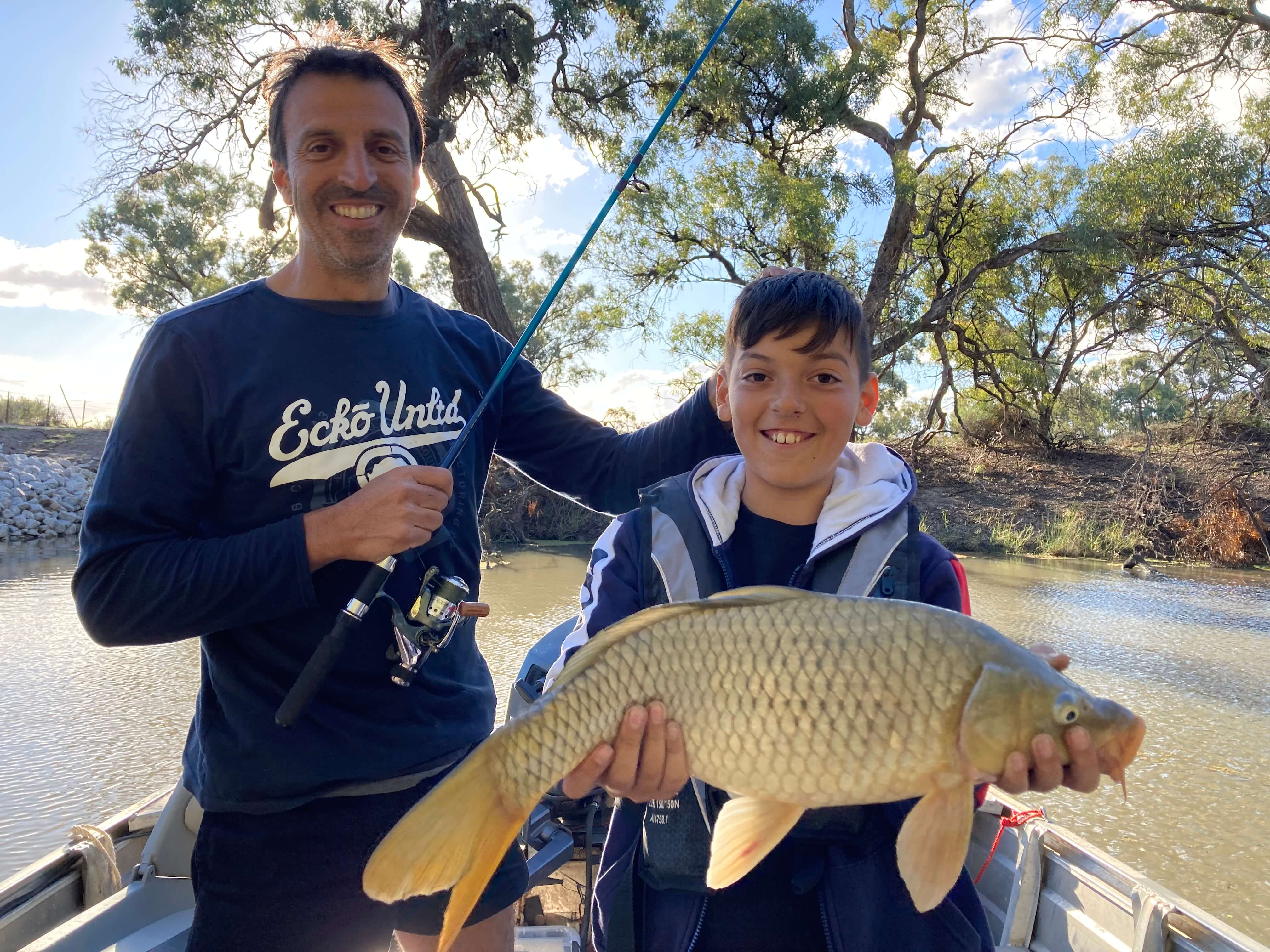 Fishing with kids Fishing with kids