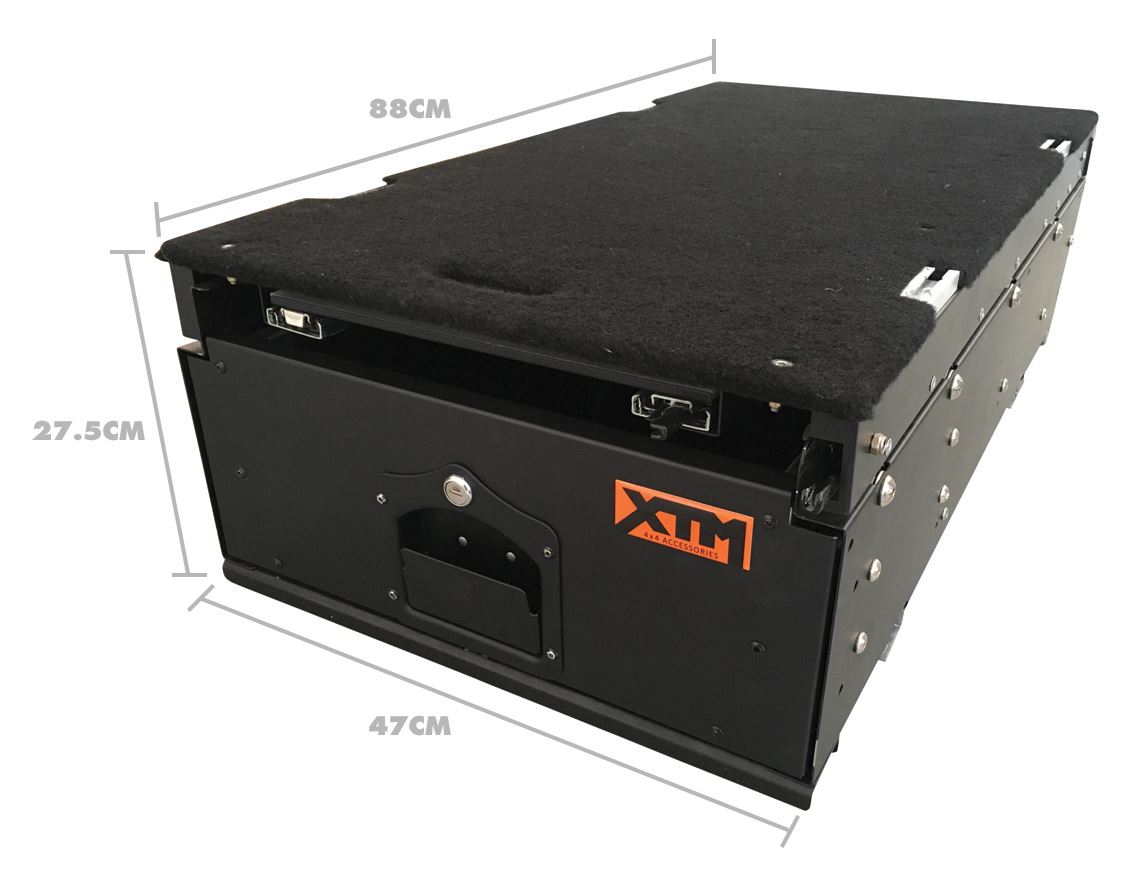XTM Modular Drawer Measurement XTM Modular Drawer Measurement