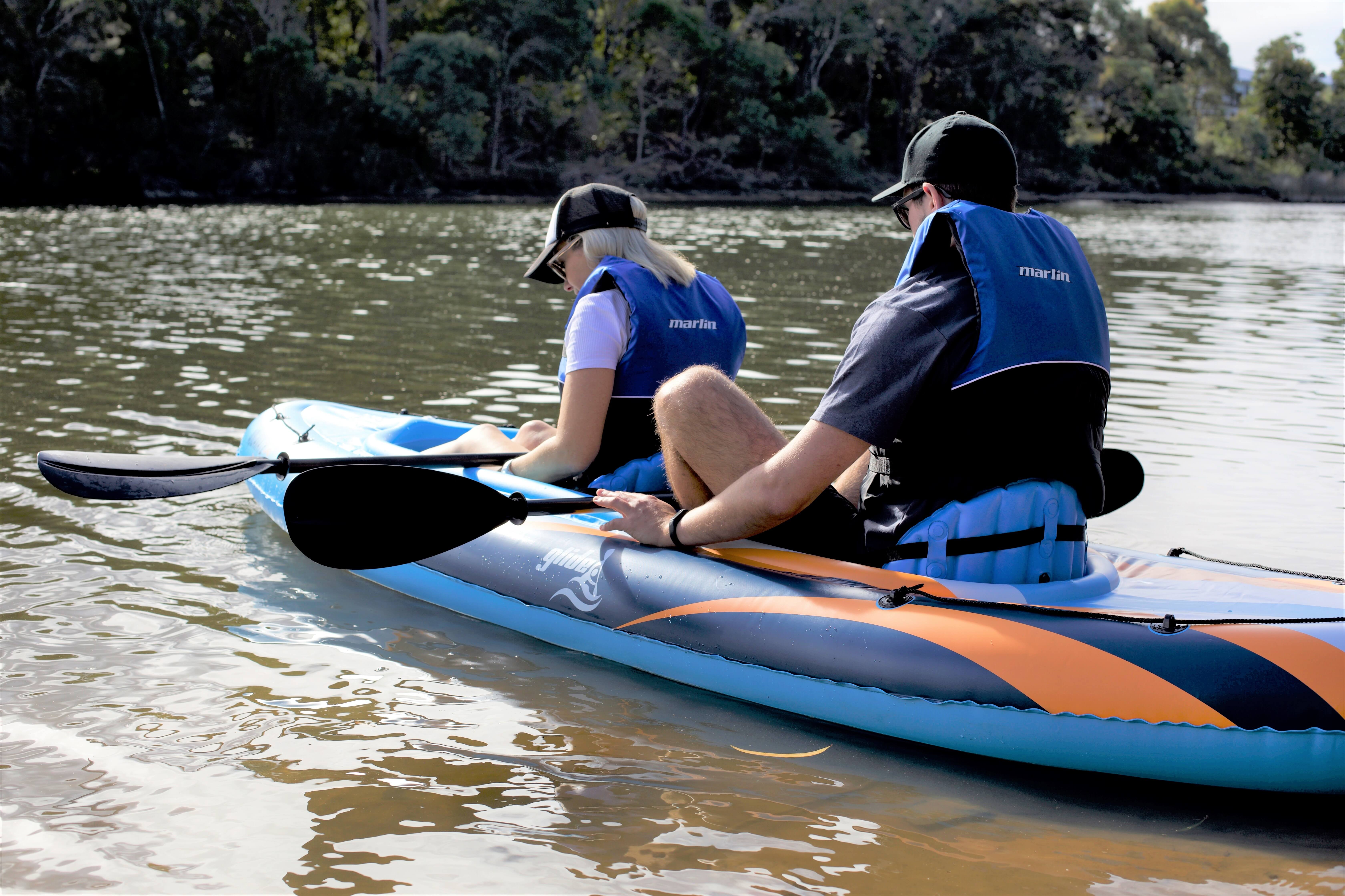 Shop | Glide Aquavate Duo Inflatable Kayak - 2P Glide Aquavate Duo Inflatable Kayak - 2P
