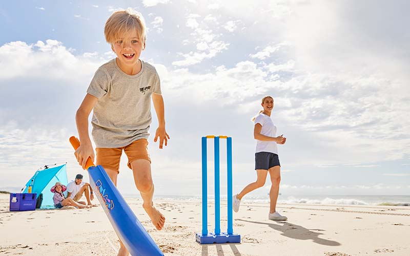 Beach Cricket Beach Cricket