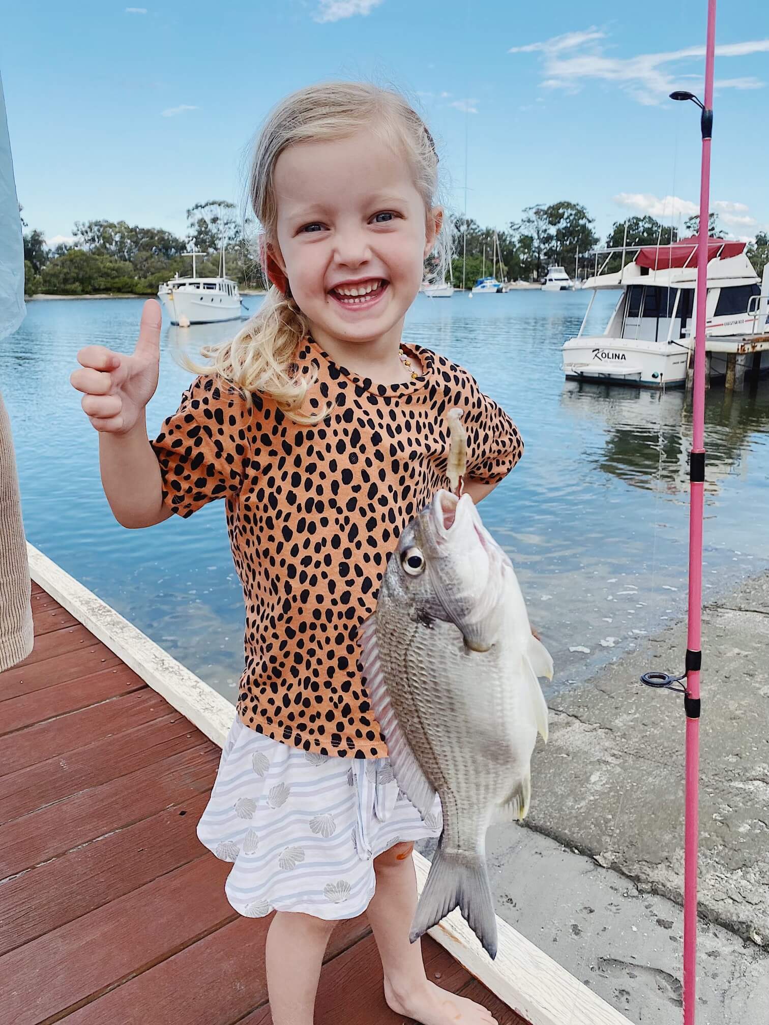Fishing with kids Fishing with kids
