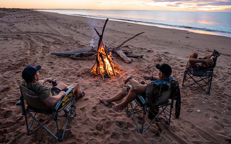 Beach campfire Beach campfire