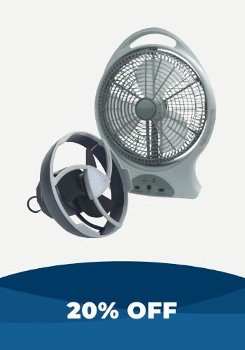 Companion & Wanderer Portable Fans
