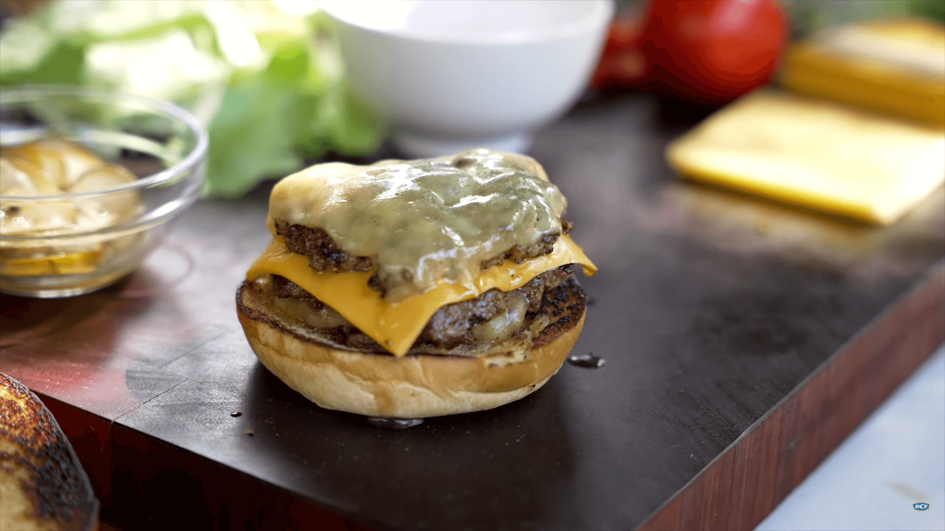 add cheese melted cheese
