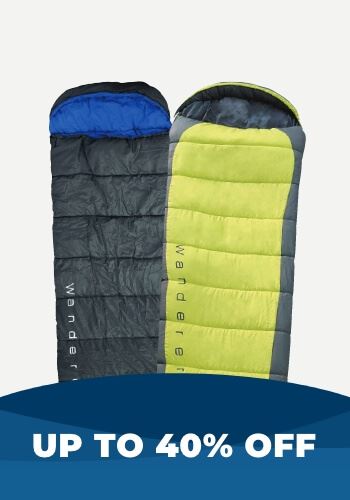 Wanderer Sleeping Bag Range