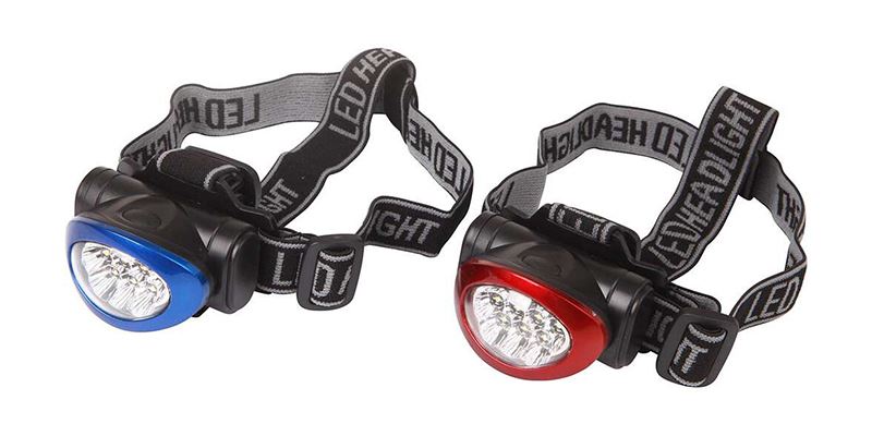 10 LED Headlight Twin Pack 10 LED Headlight Twin Pack