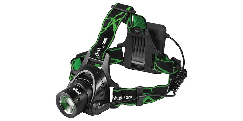 Korr Cree LED Zoom 10W Headlamp Korr Cree LED Zoom 10W Headlamp