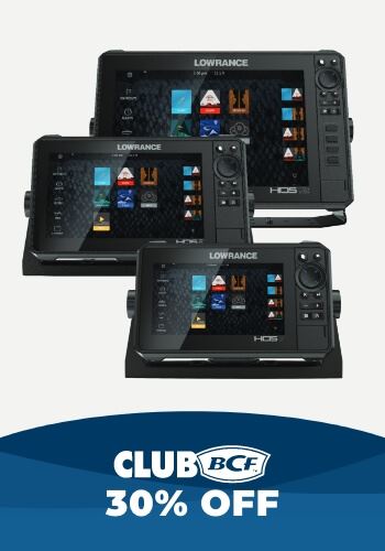 Lowrance HDS Live Sounder Combos