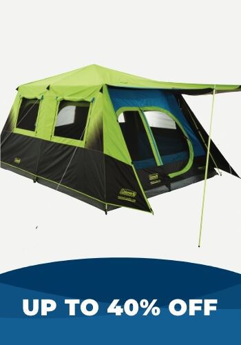 Selected Coleman Tents