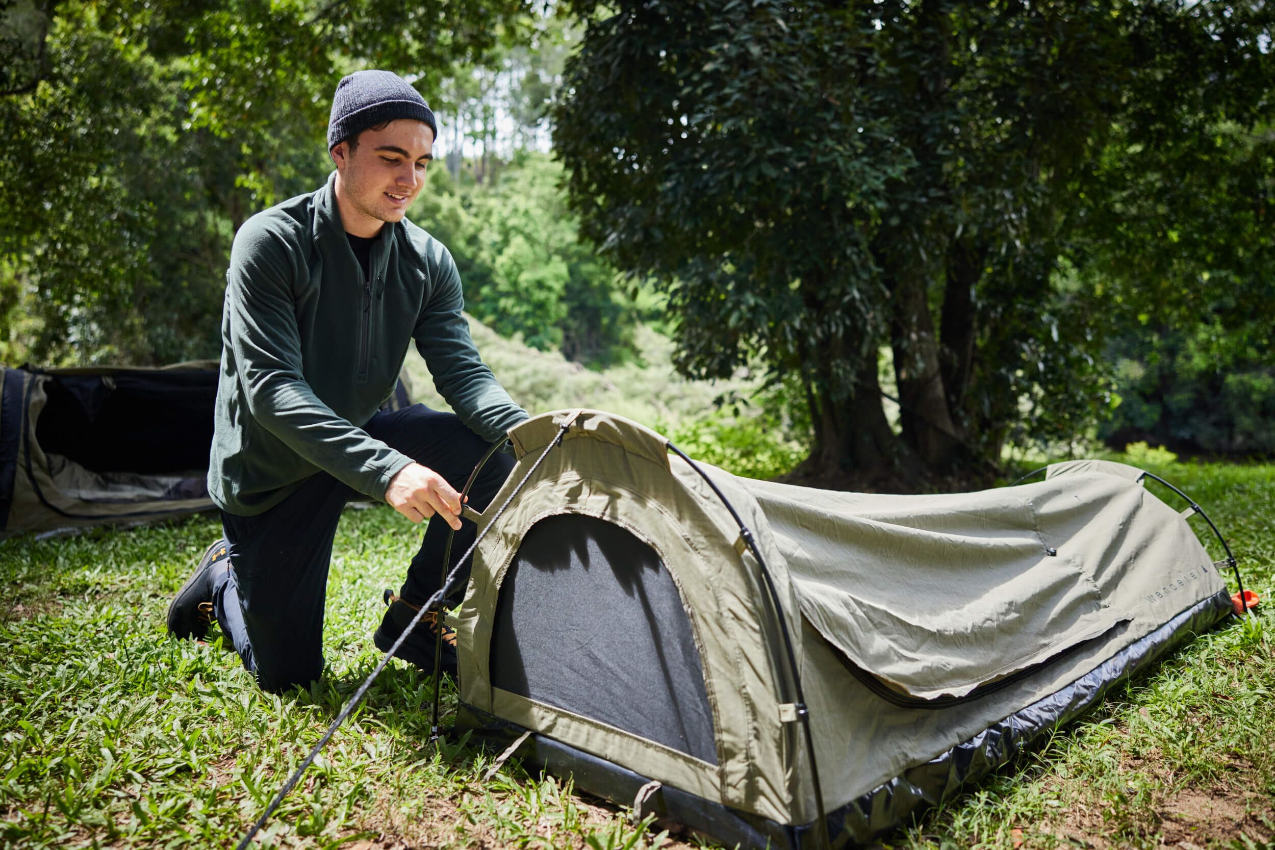 Check your Easter camping gear before leaving Easter camping gear