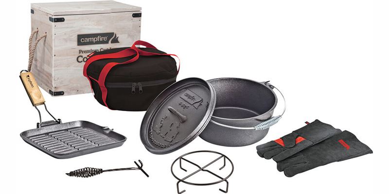 Shop | Campfire Lawson Cast Iron Set 7pc Campfire Lawson Cast Iron Set 7pc