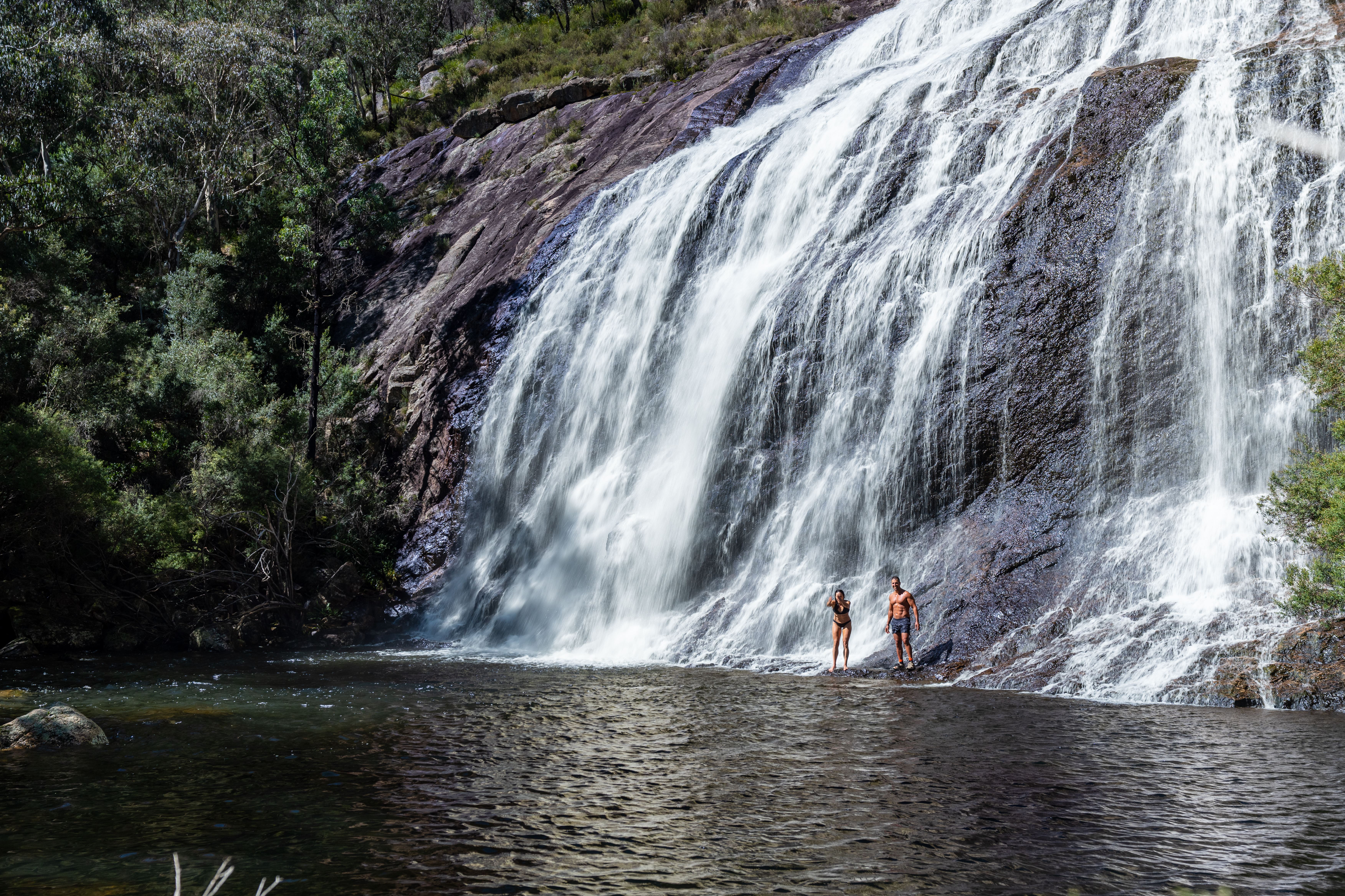 Box Creek Falls, Kanangra-Boyd National Park Box Creek Falls, Kanangra-Boyd National Park