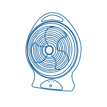 Shop Fans & Air Conditioners