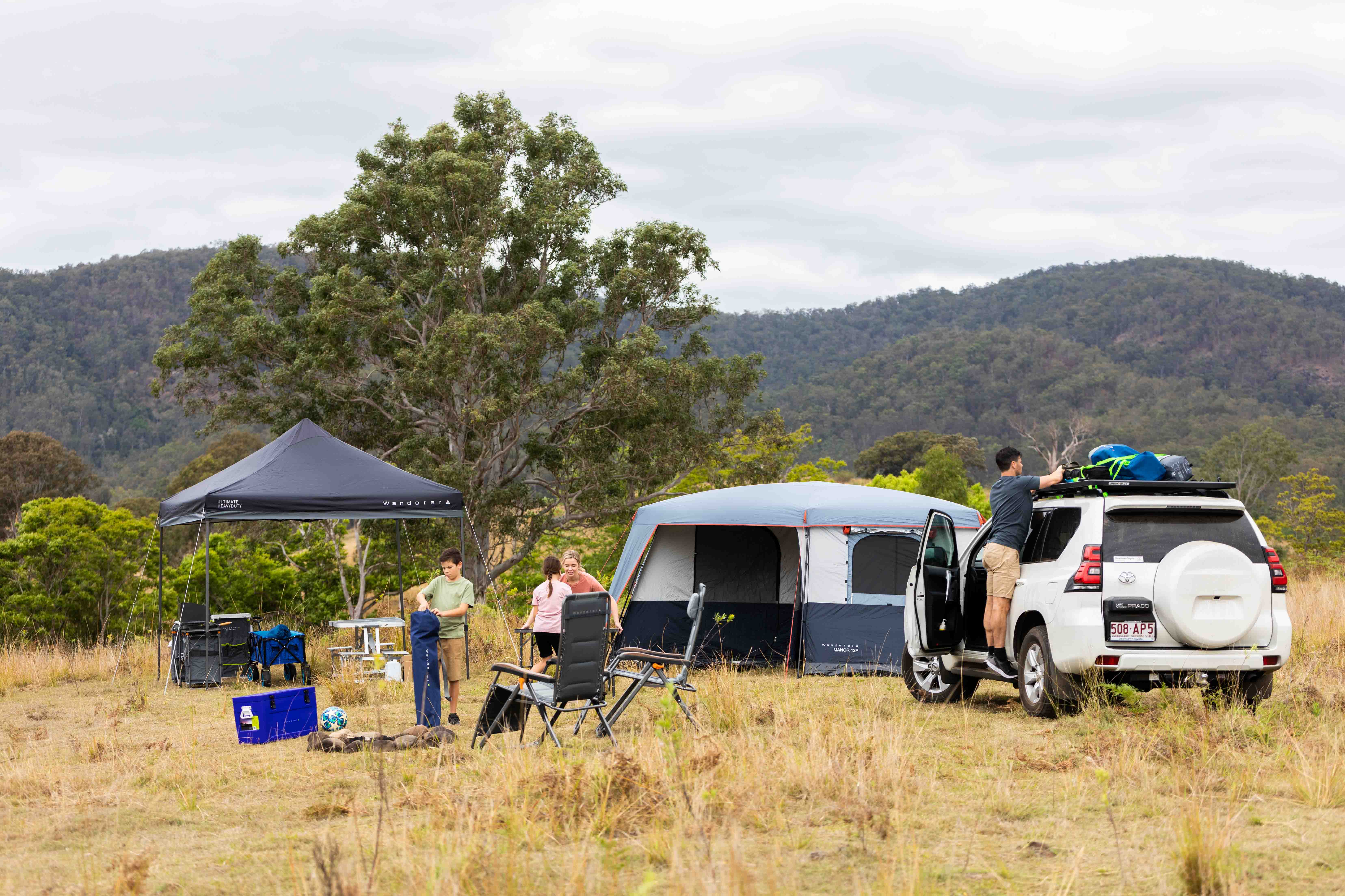 Camping adventure Camping adventure