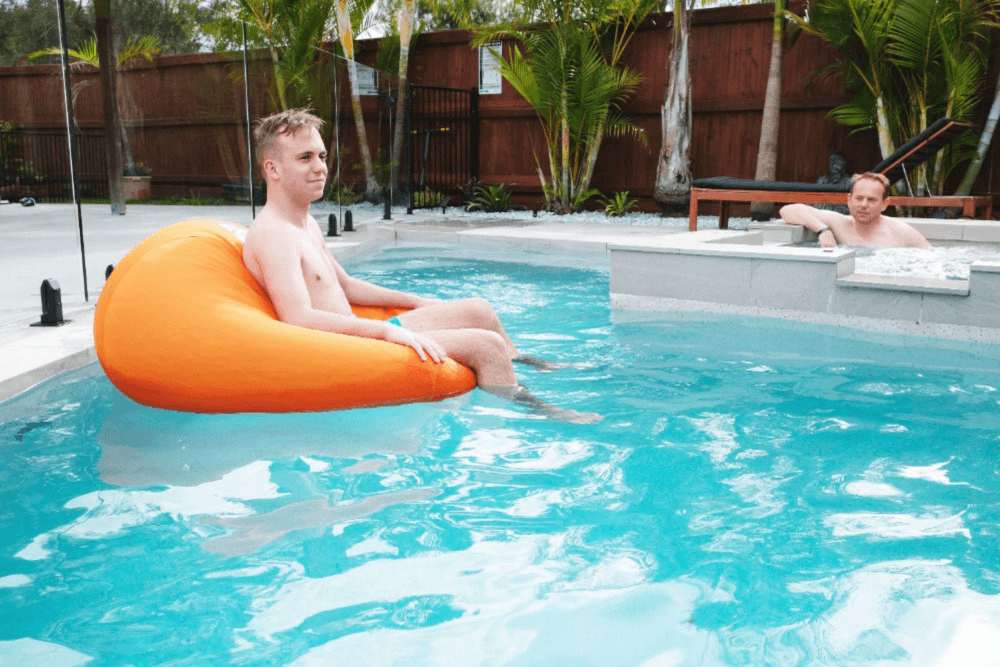pool day pool day