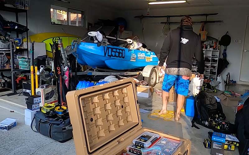 Organising Garage Organising Garage