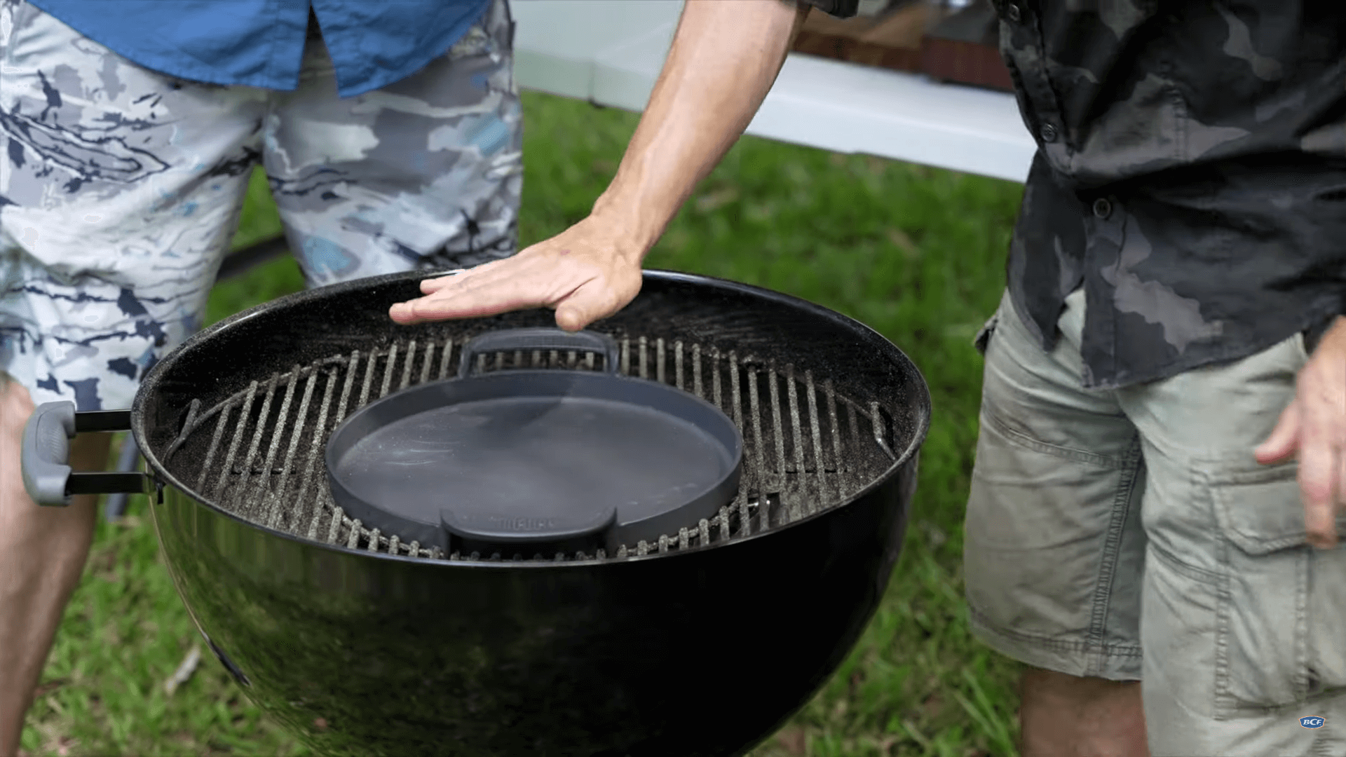 Fire up the grill heat grill