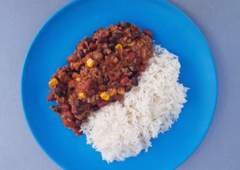 Mexican Mince with Rice Mexican Mince with Rice