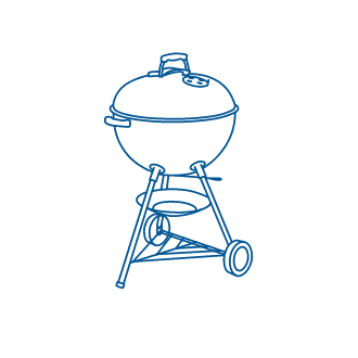 Shop Charcoal BBQs